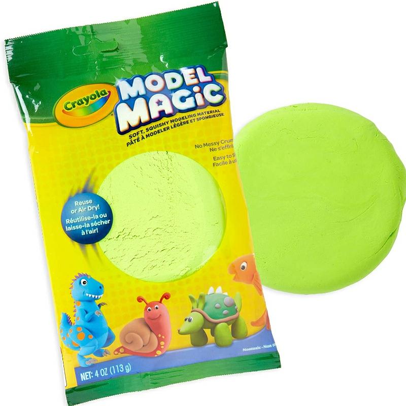 Model Magic, 4-Oz. Pouch – Neon Green  |  Art & Crafts Art & Crafts Art & Crafts