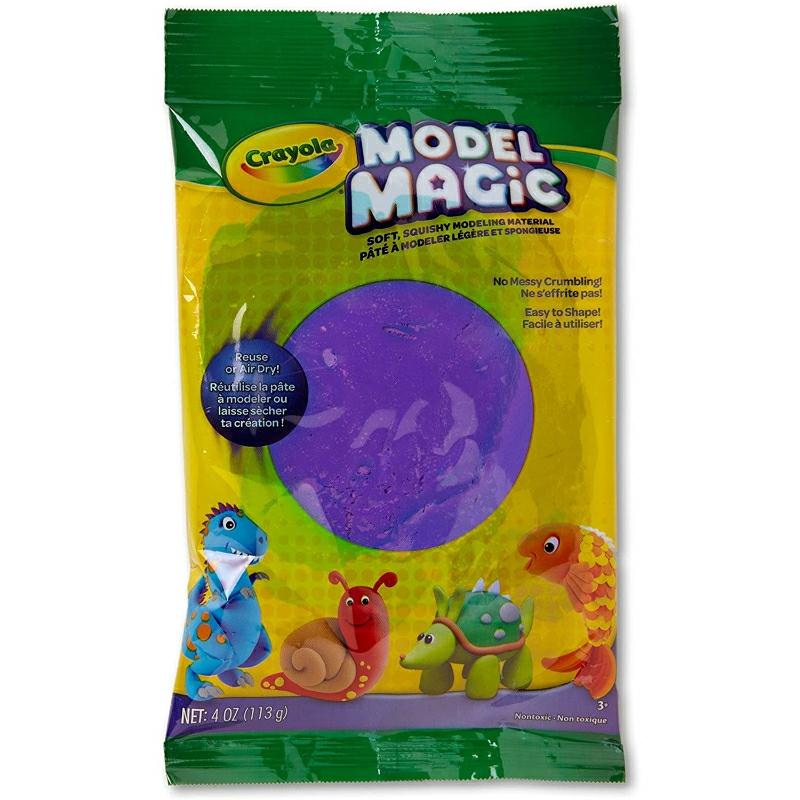 Model Magic, 4-Oz. Pouch – Purple  |  Art & Crafts Art & Crafts Art & Crafts