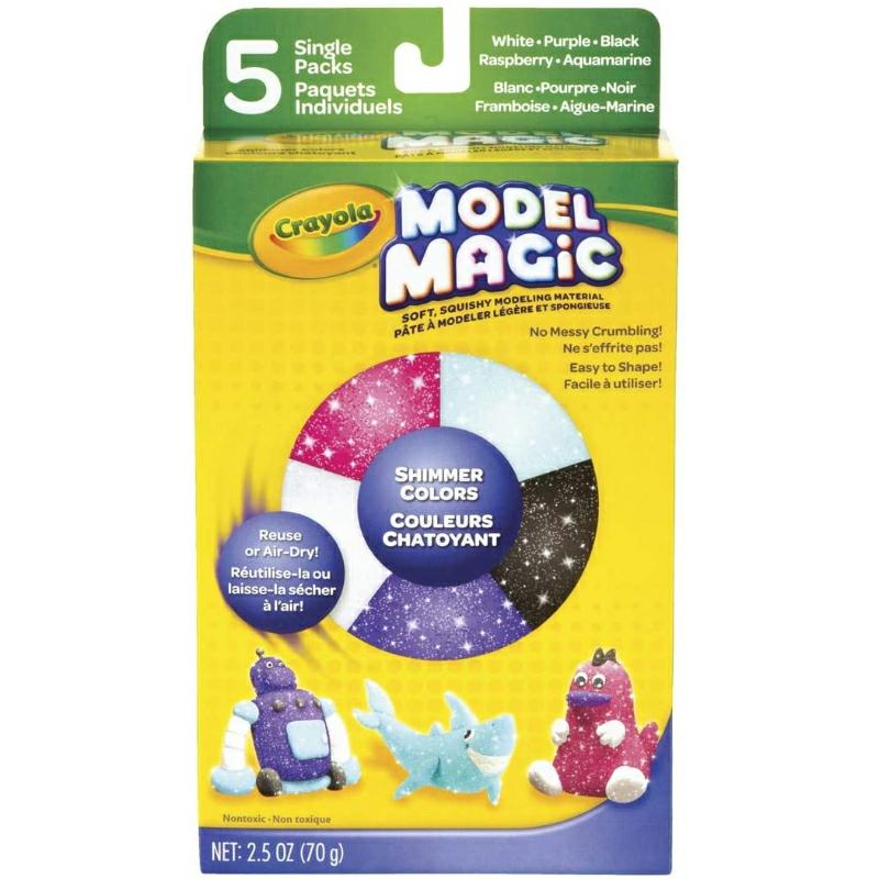 Model Magic, 5 Ct. Shimmer Pack  |  Art & Crafts Art & Crafts Art & Crafts