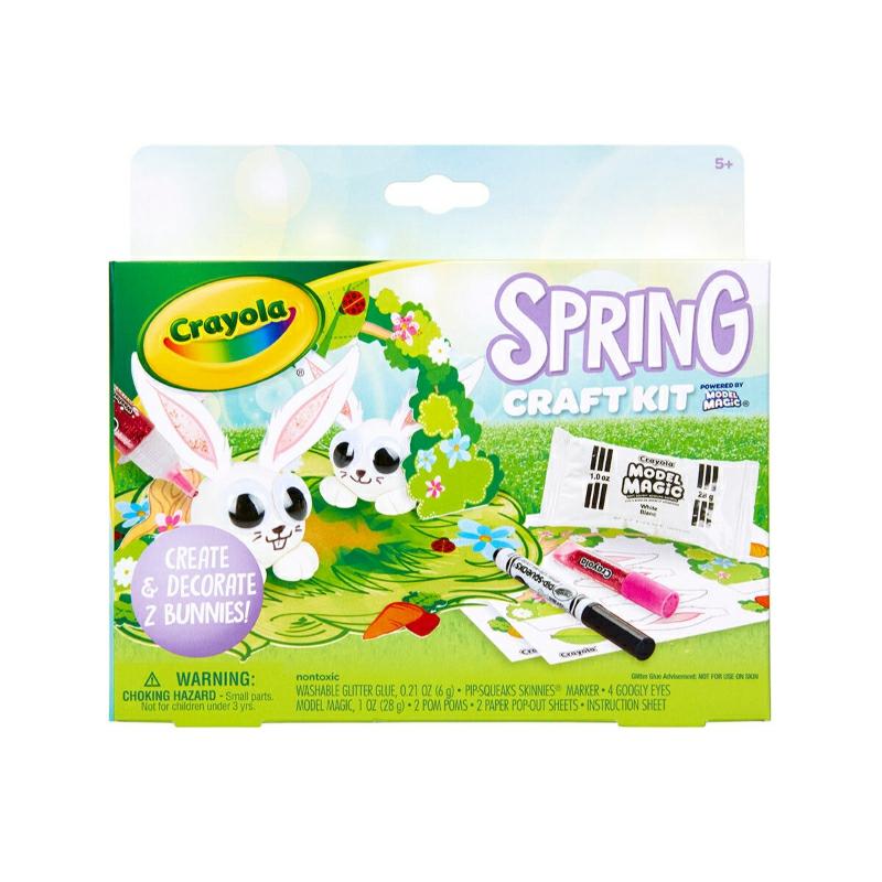 Model Magic Spring Craft Kit, Bunny  |  Art & Crafts Art & Crafts Art & Crafts