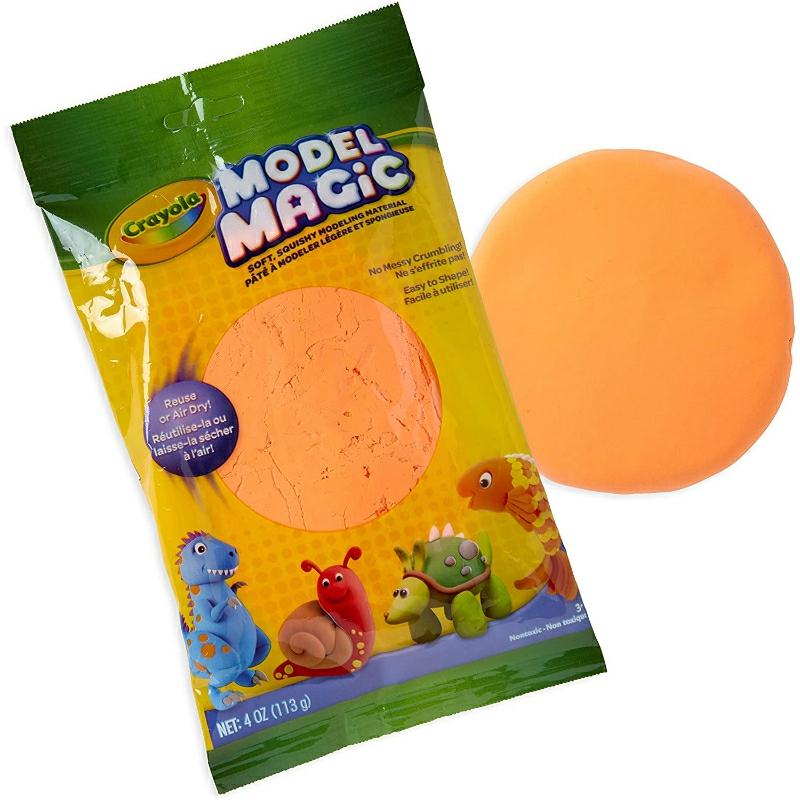 Model Magic®, 4-Oz. Pouch – Neon Orange  |  Art & Crafts Art & Crafts Art & Crafts