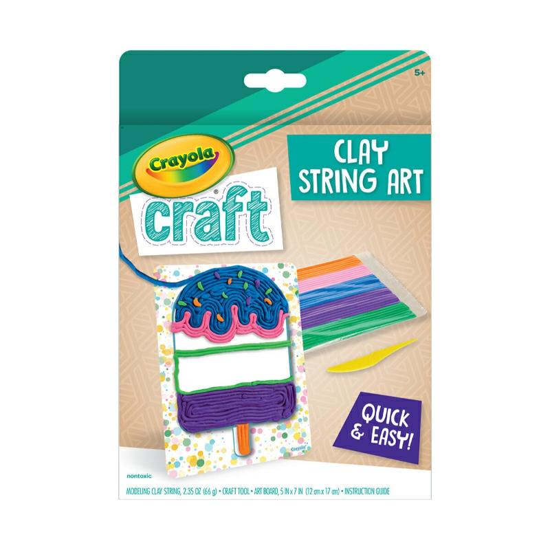 Modeling Clay String Art, Ice Cream  |  Art & Crafts Art & Crafts Art & Crafts