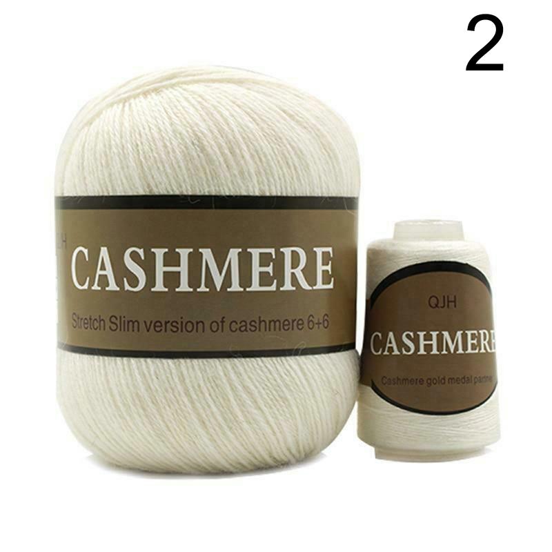 Mongolian Cashmere Yarns Kit For Hand-Knitted Crafts Ball Scarf Wool 50 Plus 20 G/Lot 2  |  Art & Crafts Art & Crafts 10