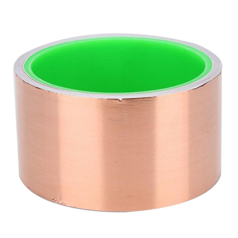 Multi Uses Adhesive Double Sided Conductive Copper Foil Tape For Emi Shielding(5Cm5.5M)  |  Tapes & Adhesives Tapes & Adhesives Tapes & Adhesives