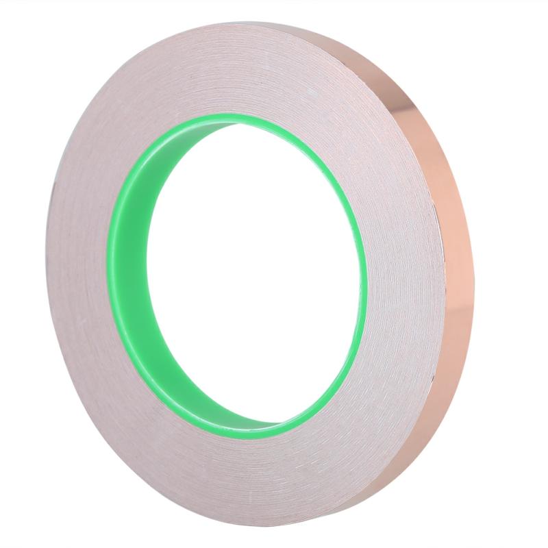 Multi Uses Strong Adhesive Double Sided Conductive Copper Foil Tape For Emi Shielding(1.2Cm)  |  Tapes & Adhesives Tapes & Adhesives Tapes & Adhesives