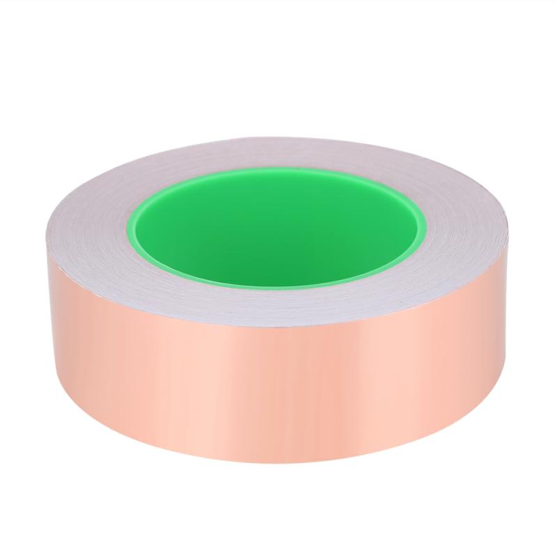 Multi Uses Strong Adhesive Double Sided Conductive Copper Foil Tape For Emi Shielding(3.8Cm)  |  Tapes & Adhesives Tapes & Adhesives Tapes & Adhesives