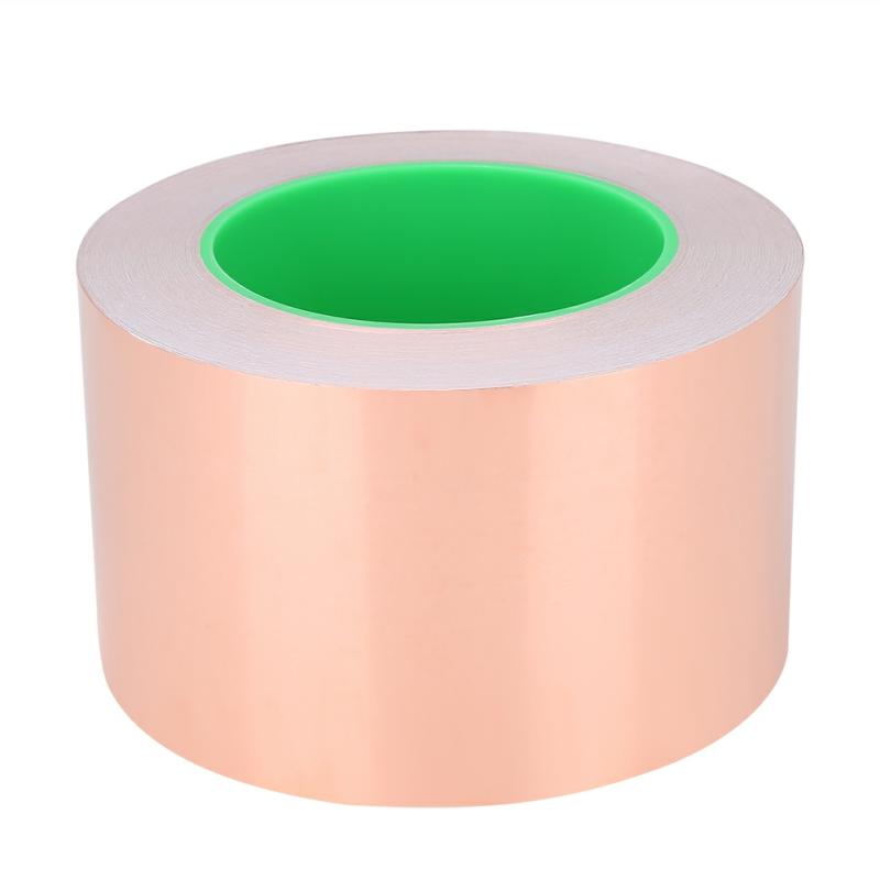 Multi Uses Strong Adhesive Double Sided Conductive Copper Foil Tape For Emi Shielding(7.6Cm)  |  Tapes & Adhesives Tapes & Adhesives Tapes & Adhesives