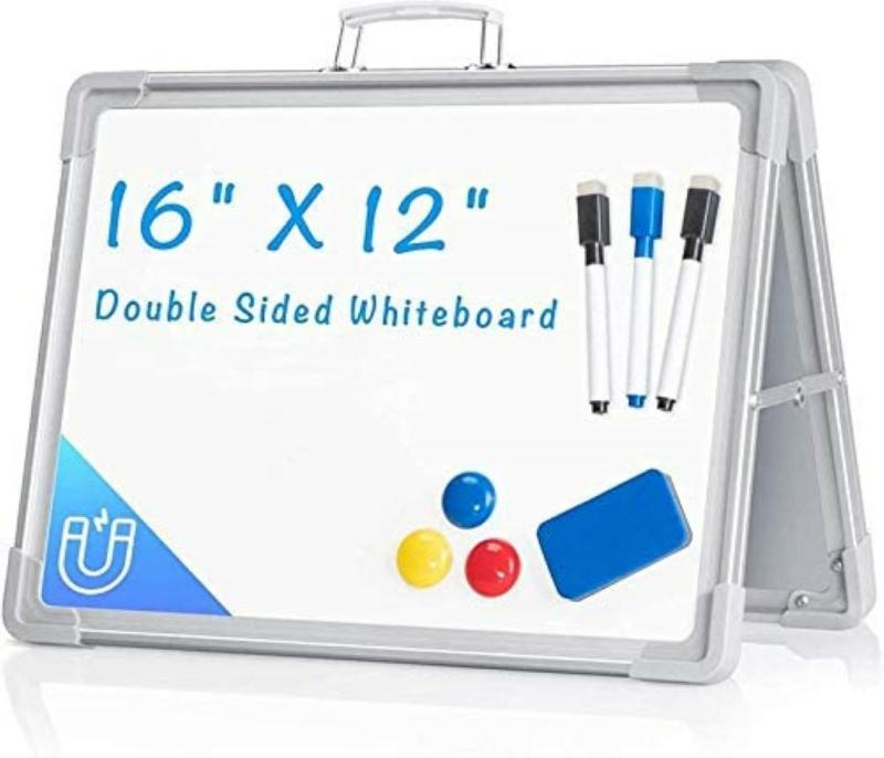 Mumoo Bear Magnetic Double-Sided Board 12 X 16 Inch  |  Boards & Easels Boards & Easels Boards & Easels