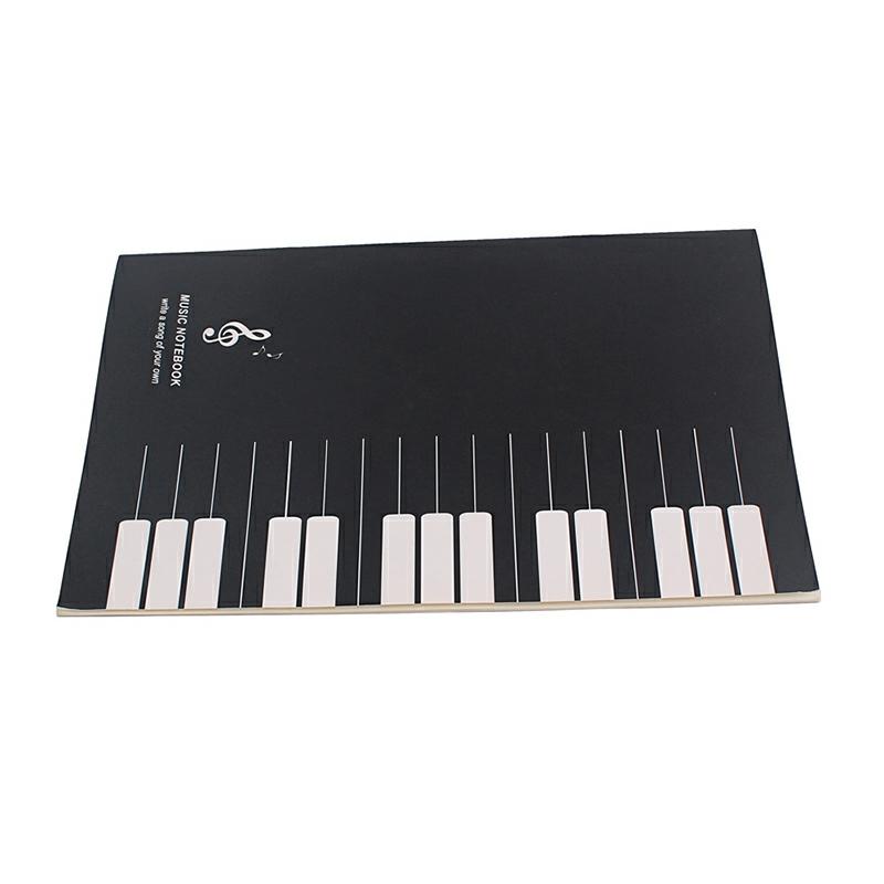 Music Notebook Tab Staff Stave Notes Five Lines Portable Durable Practice Book  |  Writing Material Writing Material Writing Material