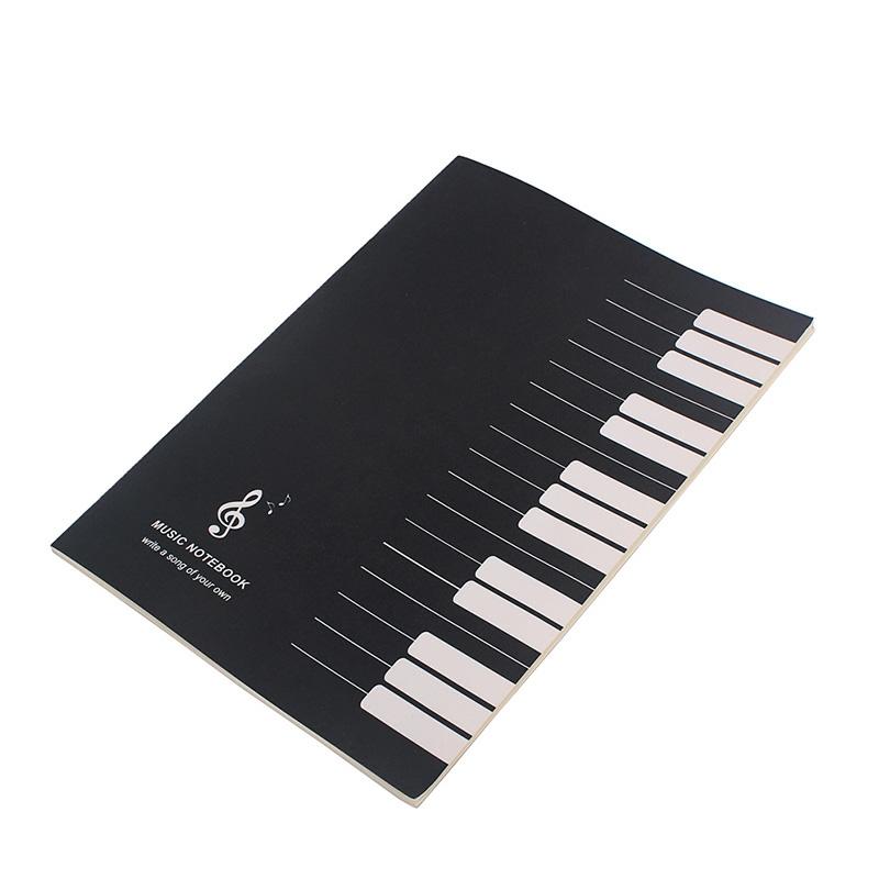 Music Notebook Tab Staff Stave Notes Five Lines Portable Durable Practice Book  |  Writing Material Writing Material Writing Material