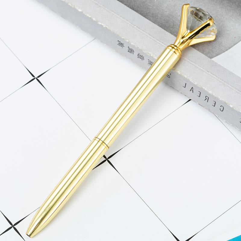 New Big Diamond Metal Ballpoint Pen Gift Diamond Ballpoint Pen Crystal Pen 2  |  Writing Instruments Writing Instruments 10