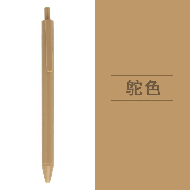 New Cute Candy Morandi Ballpoint Pen School Student Gel Pen Stationery Supplies Customize 1.0Mm Ball Blank Ink B Tuose  |  Writing Instruments Writing Instruments A dingxiang