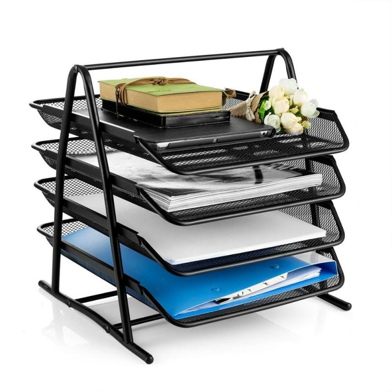 Office Set Accessories Document Paper Desk Organizes Tray Storage File,Custom File Holder Usign File Tray,6 Tier Paper File Tray  |  Files & Folders Files & Folders Files & Folders