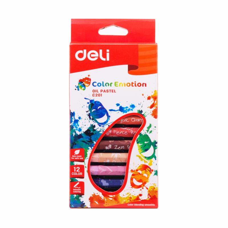 Oil Pastel 12 Colors  |  Writing Instruments Writing Instruments Writing Instruments