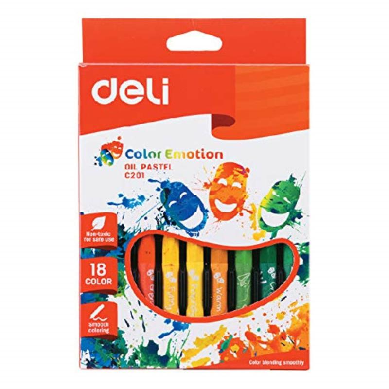 Oil Pastel 18Colors  |  Writing Instruments Writing Instruments Writing Instruments