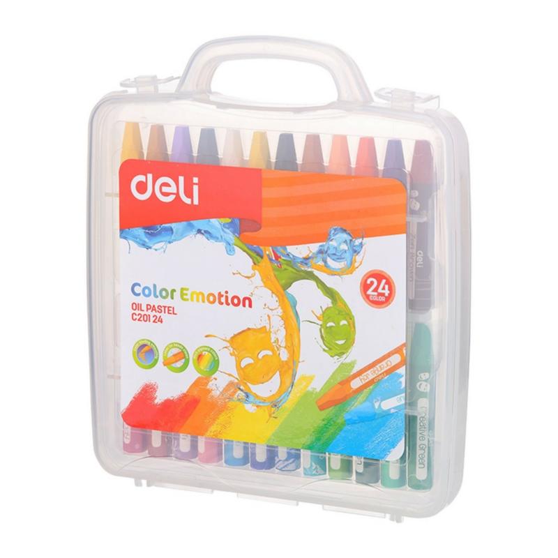 Oil Pastel 24 Color  |  Writing Instruments Writing Instruments Writing Instruments