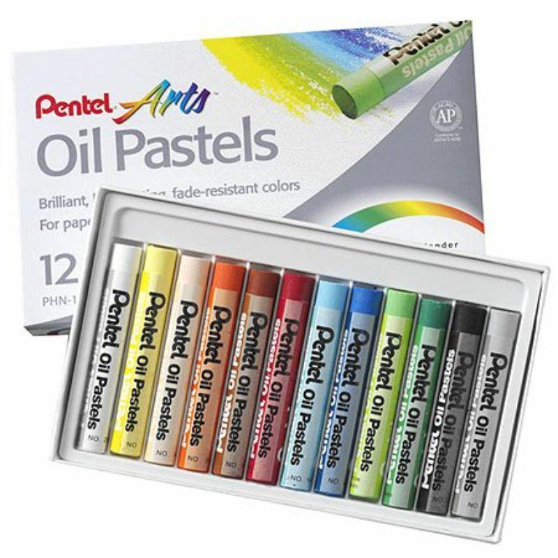 Oil Pastel Set 12 Color  |  Writing Instruments Writing Instruments Writing Instruments