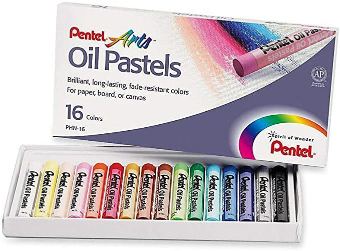 Oil Pastel Set 16 Color  |  Writing Instruments Writing Instruments Writing Instruments