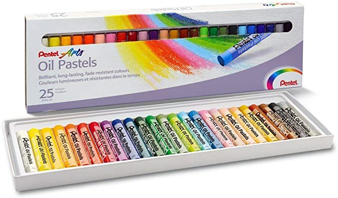 Oil Pastel Set 25 Color  |  Writing Instruments Writing Instruments Writing Instruments