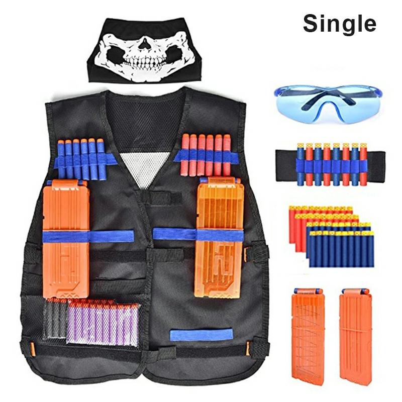 Outdoor Game Kids Strategical Vest Suit Kit Set Kids Vest Holder Kit Accessories Toys Single  |  Desk Supplies Desk Supplies Desk Supplies