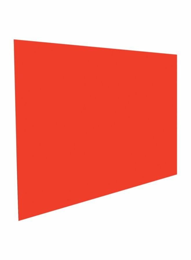 Pack Of 5 Double Sided Coloured Foam Board Red  |  Boards & Easels Boards & Easels Boards & Easels