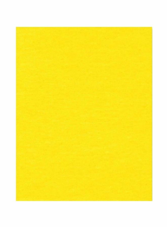 Pack Of 5 Double Sided Coloured Foam Board Yellow  |  Boards & Easels Boards & Easels Boards & Easels