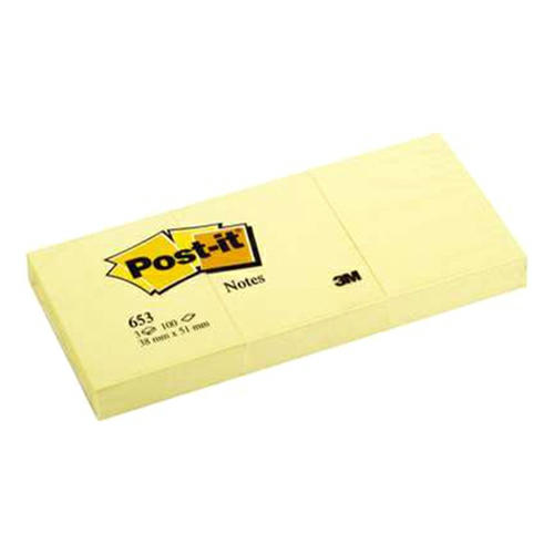 Pad Sticky Notes 1.5 X 2 Inch 653  |  Writing Material Writing Material Writing Material