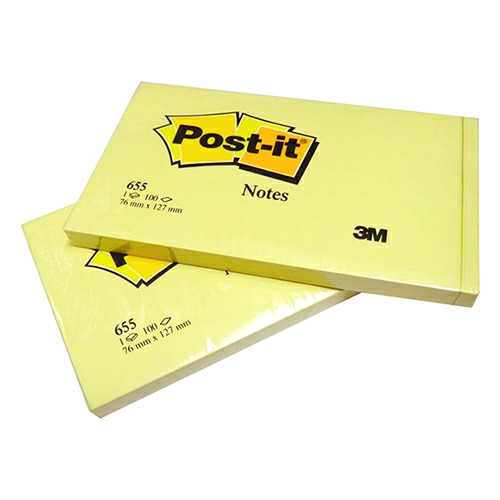 Pad Sticky Notes 3 X 5 Inch 655 12 Pieces  |  Writing Material Writing Material Writing Material