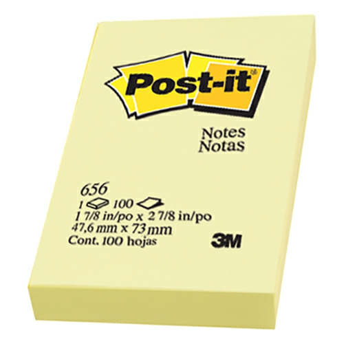 Pad Sticky Notes 656 2 X 3 Inch  12 Pieces  |  Writing Material Writing Material Writing Material