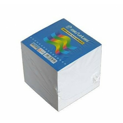 Paper Block Memo Cube 9 X 9 X 9 Cm  White  |  Writing Material Writing Material Writing Material