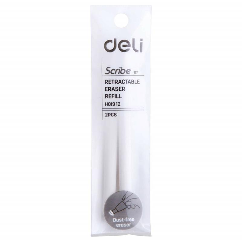 Pen Type Eraser Refill White 2 Pieces  |  Writing Instruments Writing Instruments Writing Instruments