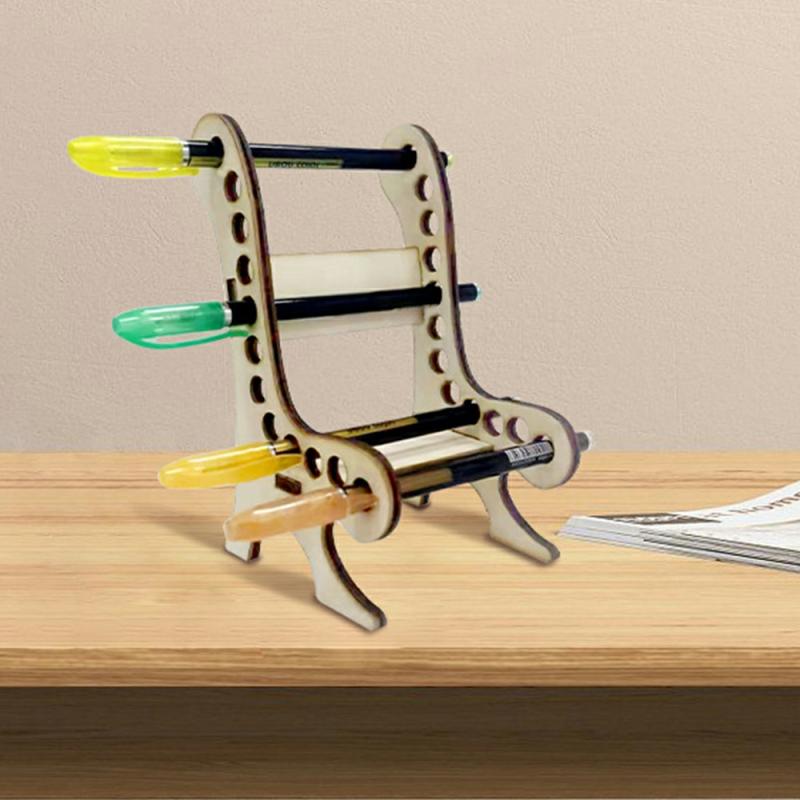 Pencil Holder Desk Ornament Pen Holder Pen Rack Organizer A  |  Desk Supplies Desk Supplies A