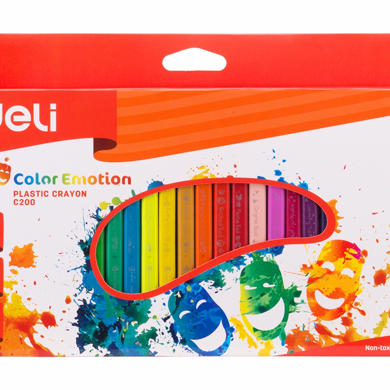 Plastic Crayons 24 Colors  |  Writing Instruments Writing Instruments Writing Instruments