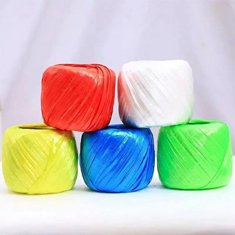 Plastic Strapping Packing Rope Tear Film Straw Rope, Random Color Delivery  |  Tapes & Adhesives Tapes & Adhesives Tapes & Adhesives