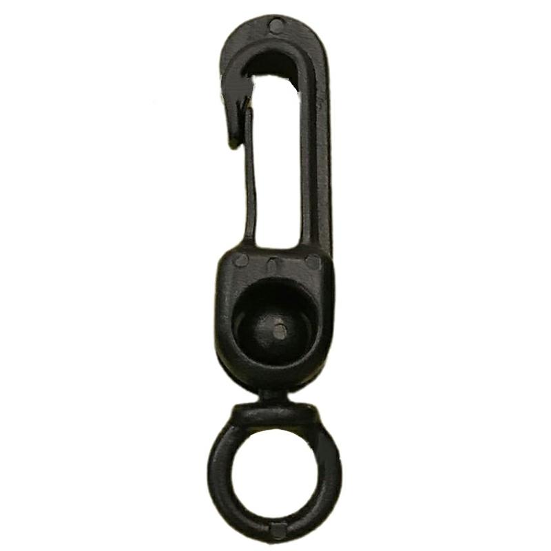 Plastic Swivel Snap Keychain Hooks Lightweight Durable Multi-Direction Rotary Hook For Outdoor Travel New  |  General Supplies General Supplies General Supplies