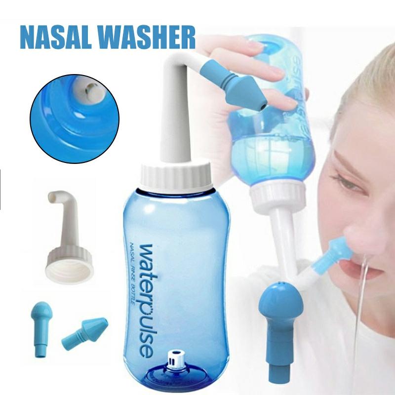 Portable Nasal Wash Bottle Multipurpose Manual Neti Pot Professional Nasal Irrigator Easy Operation New  |  General Supplies General Supplies General Supplies