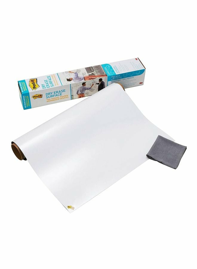 Post It Dry Erase Board Surface 3X2Feet White  |  Boards & Easels Boards & Easels Boards & Easels