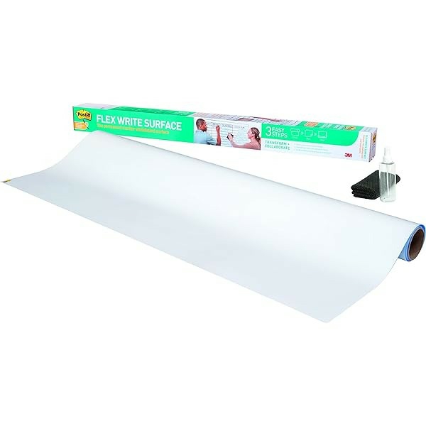 Post It Fws50X4 Flex Write 16.6 Yard X 4 Ft (50Ft)  |  Boards & Easels Boards & Easels Boards & Easels