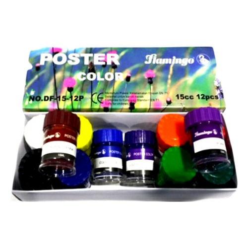 Poster Color 12 Piece  |  Art & Crafts Art & Crafts Art & Crafts