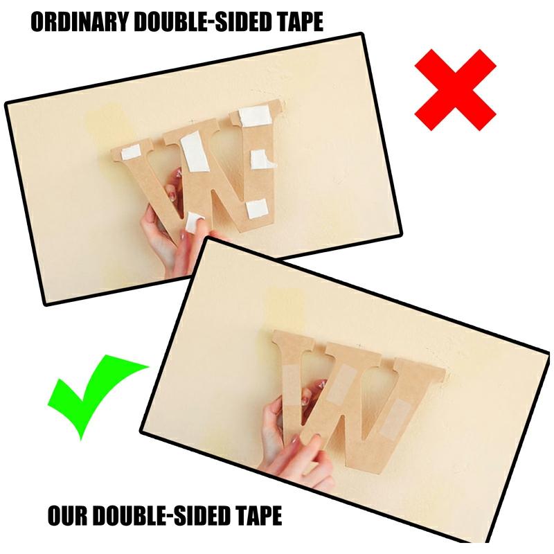 Powerful Double-Sided Tape Super Strong Heavy Duty Removable Two Sided Adhesive Tape For Home Industrial Office Walls New  |  Tapes & Adhesives Tapes & Adhesives Tapes & Adhesives