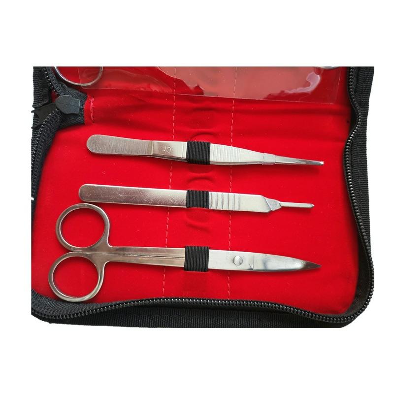 Practice Dissecting Tools Kit Professional Lab Anatomy Dissecting Set For Students Laboratory Anatomy New  |  General Supplies General Supplies General Supplies