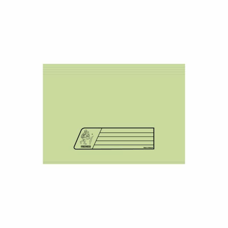 Premier Document Wallet Green  |  Files & Folders Files & Folders Files & Folders