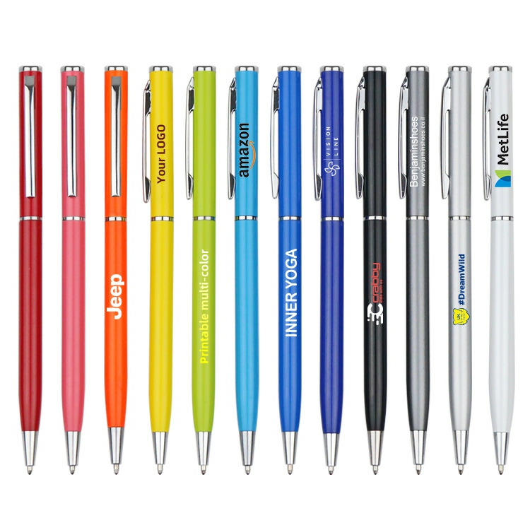 Promotional Novelty Touch Metal Customized Pen Ball Point Pen Ballpoint Pens Multiple Color  |  Writing Instruments Writing Instruments multiple color