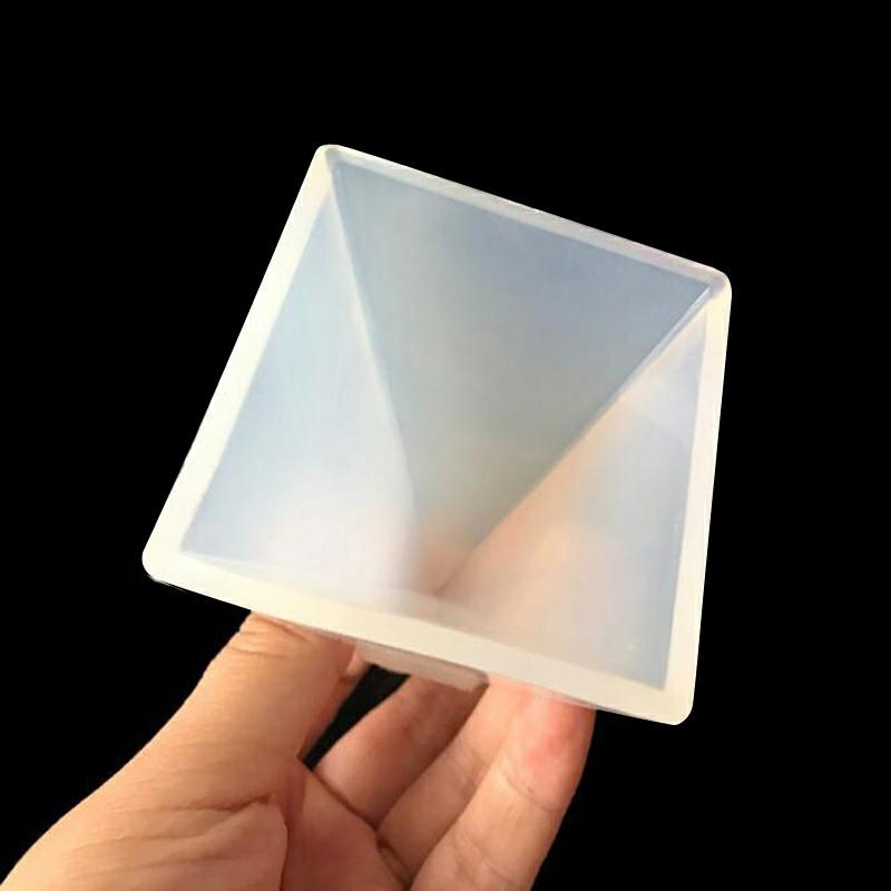 Pyramid Silicone Stencil Resin Jewelry Making Template Epoxy Pendant Craft Diy Tool 5050Mm  |  Art & Crafts Art & Crafts Art & Crafts