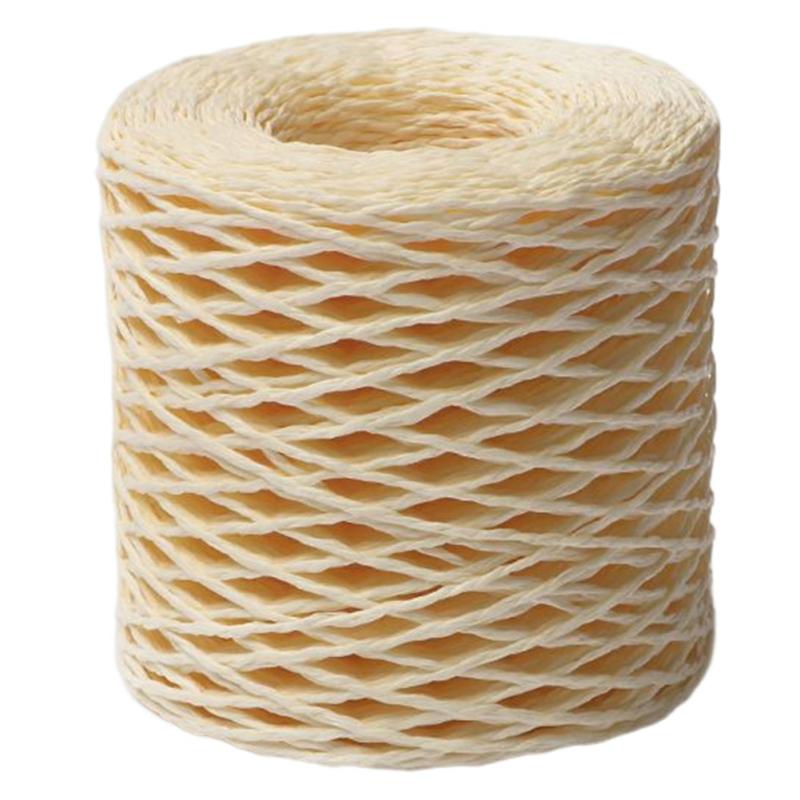 Raffia Woven Thread Diy Hand-Made Crafts Weaving Rope Cuttable Gift Decorative Packing String Buckwheat  |  Art & Crafts Art & Crafts Art & Crafts