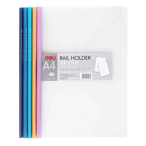 Rail A4 Size File Holder 5530 5 Piece  |  Files & Folders Files & Folders Files & Folders