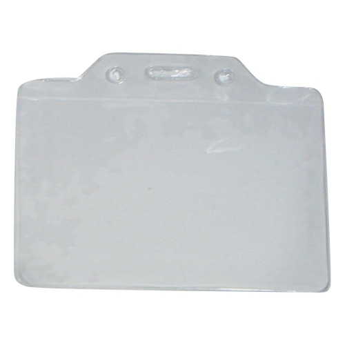 Rectangular Id Card Holder Clear Cp-353  |  Desk Supplies Desk Supplies Desk Supplies