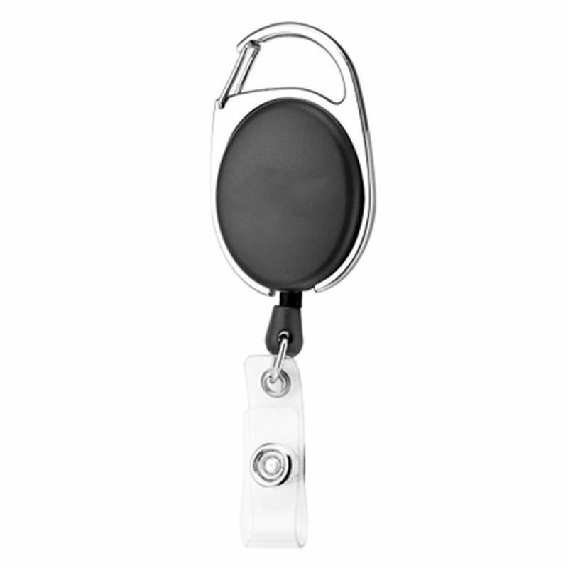 Retractable Pull Keychain Lanyard Id Badge Holder Name Tag Card Belt Clip Key Ring Chain Buckle 1  |  Desk Supplies Desk Supplies 1