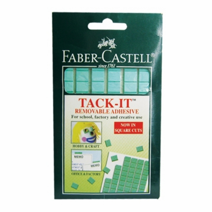 Reusable Multi-Purpose Adhesive Tack-It 50 Gr – Green  |  Tapes & Adhesives Tapes & Adhesives Tapes & Adhesives