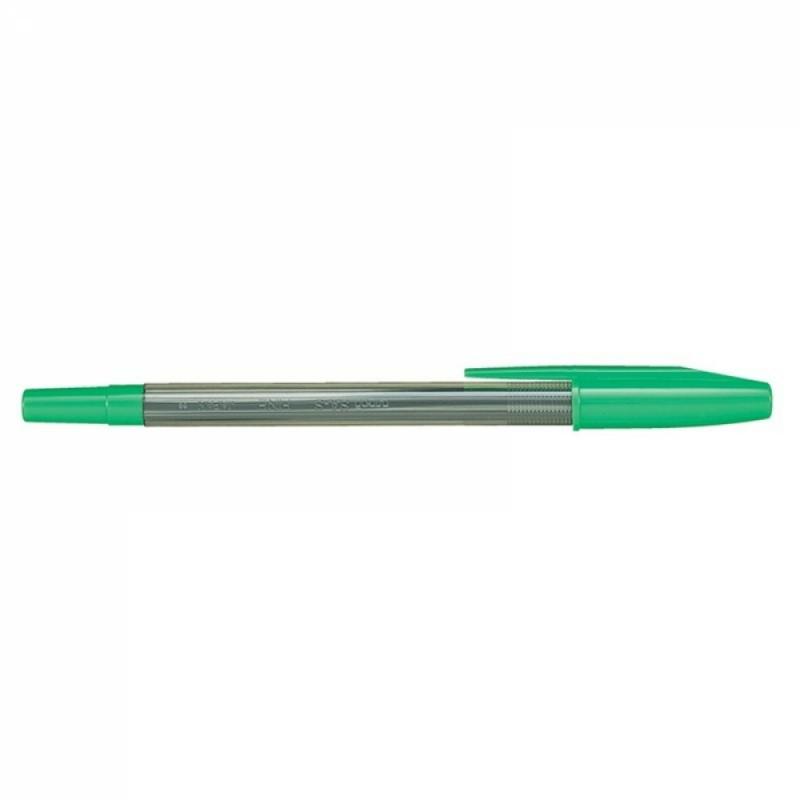 Sa-S Fine Ball Point Pen Green Pack Of 12  |  Writing Instruments Writing Instruments Writing Instruments